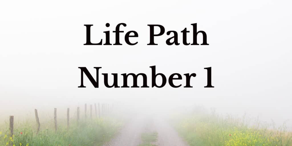 Life Path Number 1