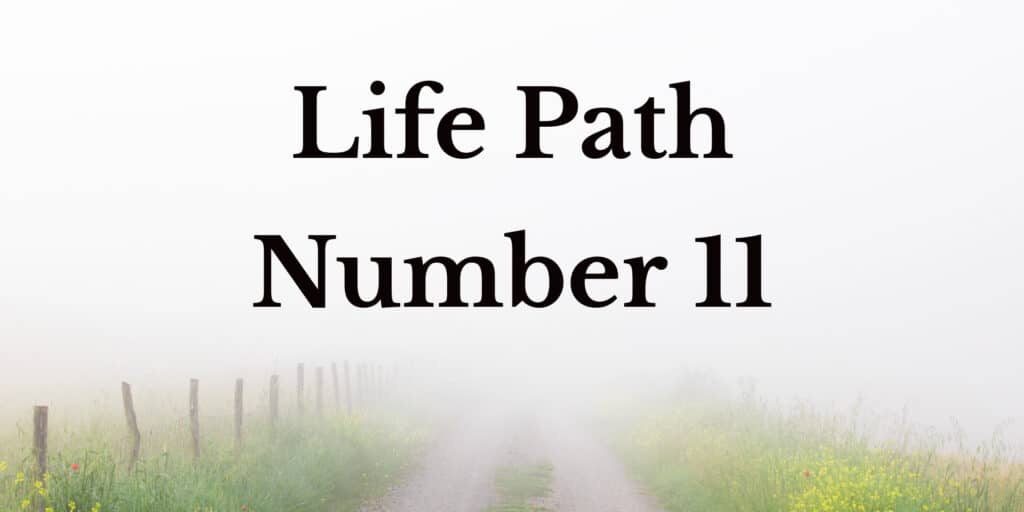 Life Path Number 11