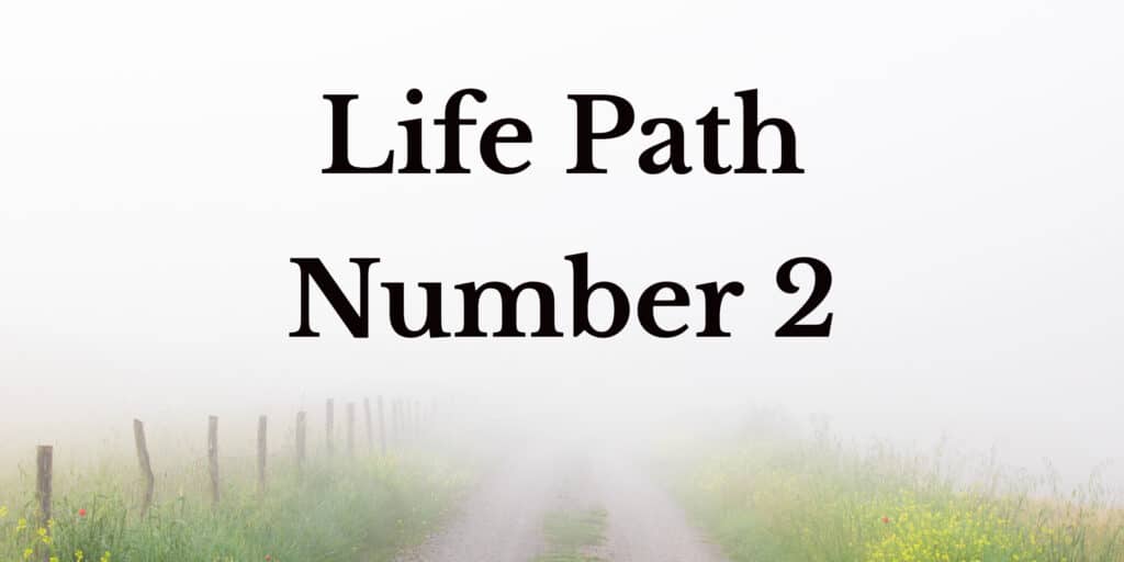 Life Path Number 2