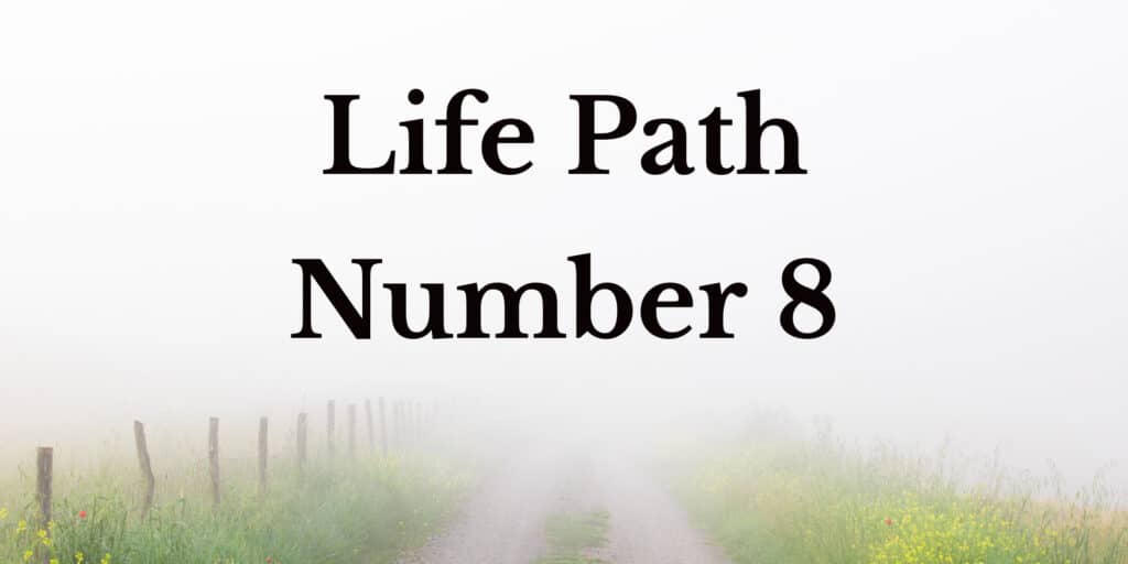 Life Path Number 8