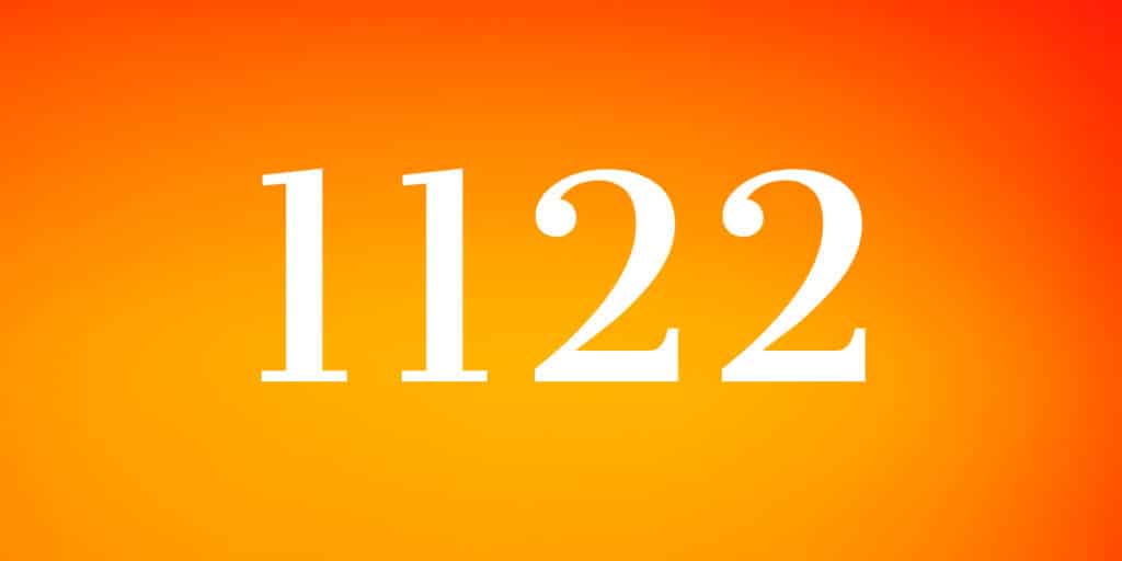 1122 Angel Number