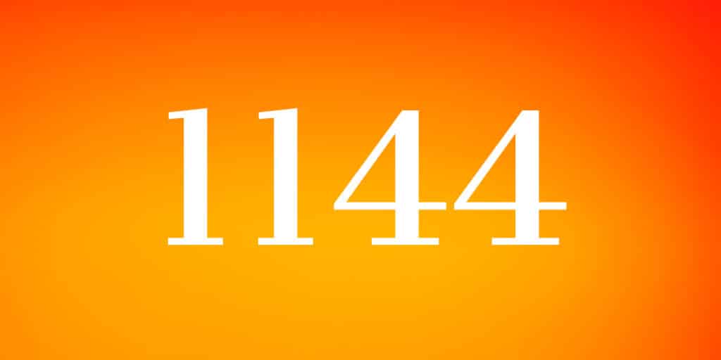 1144 Angel Number