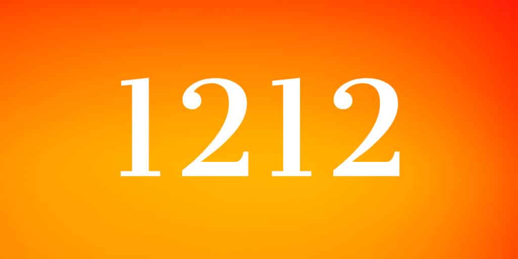 1212 Angel Number