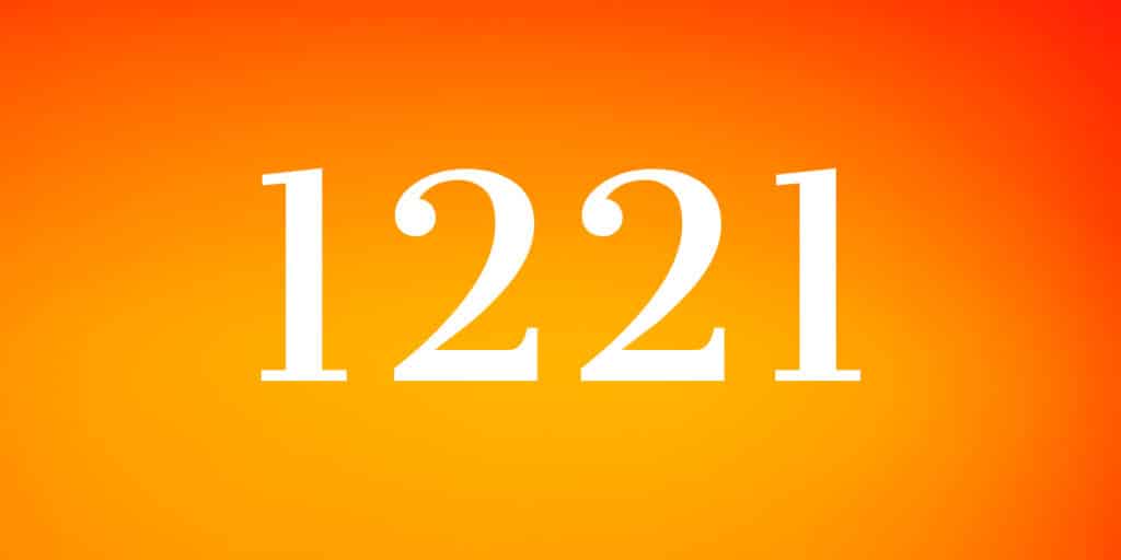 1221 Angel Number