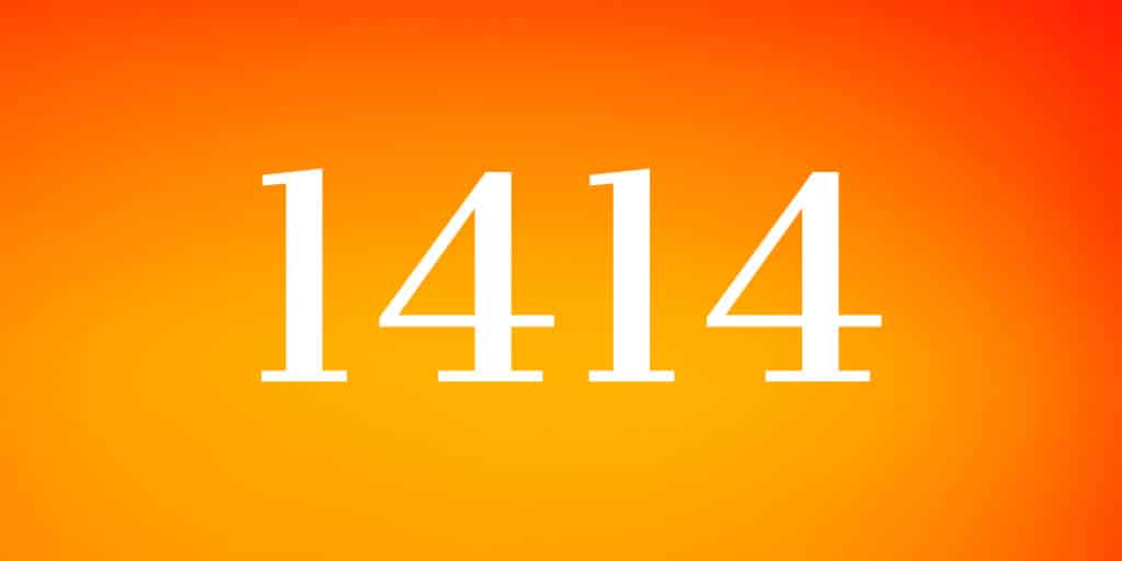 1414 Angel Number