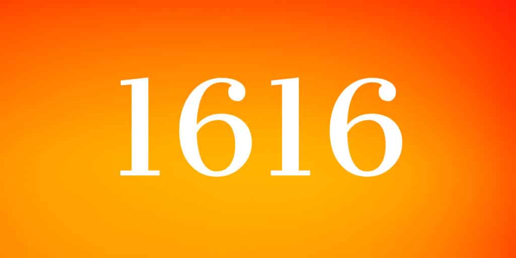 1616 Angel Number