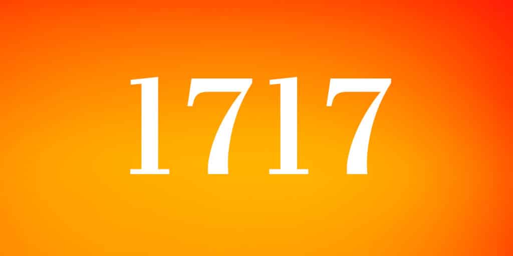 1717 Angel Number