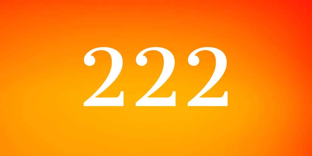 222 Angel Number