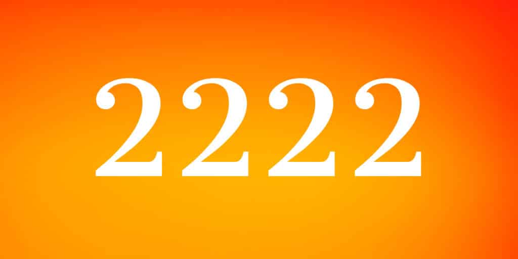 2222 Angel Number