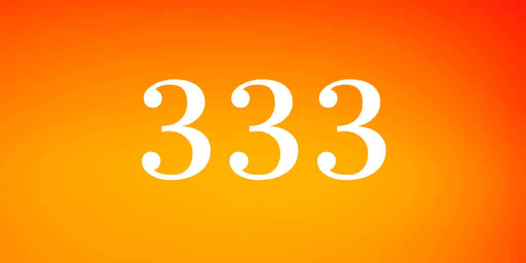 333 Angel Number