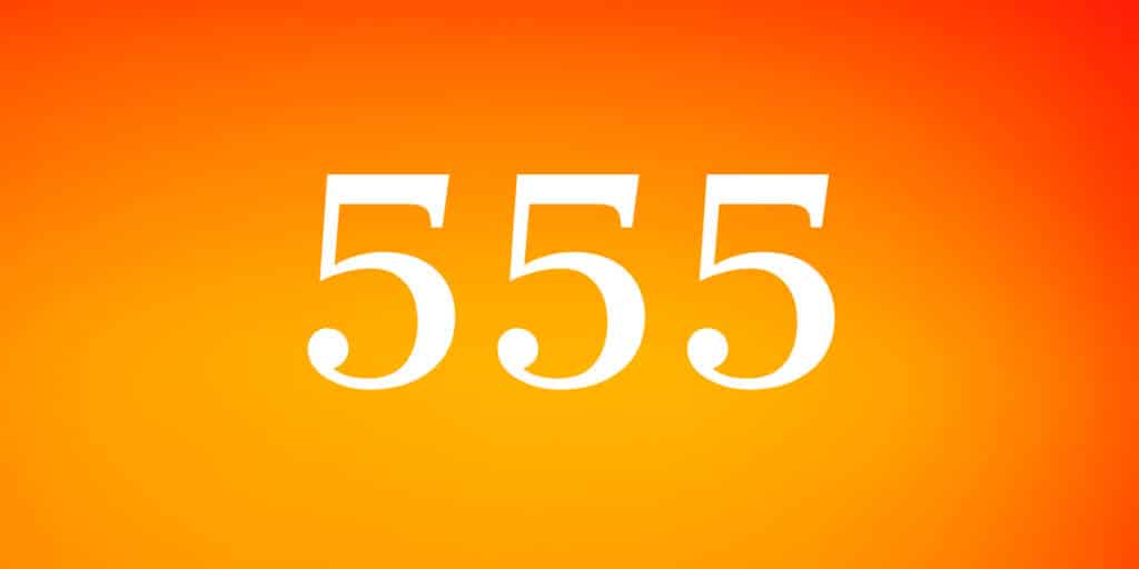 555 Número de ángel