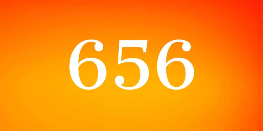 656 Angel Number