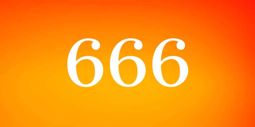 666 Angel Number