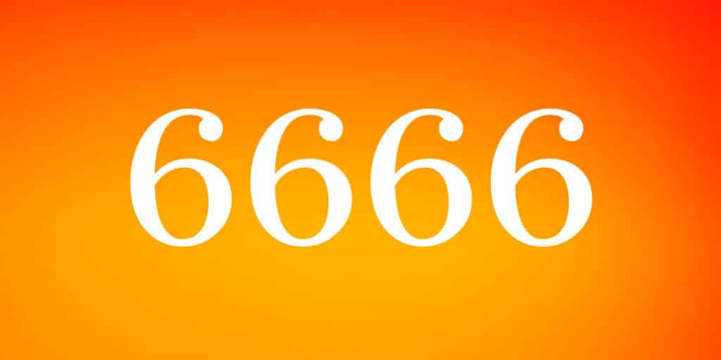 6666 Angel Number