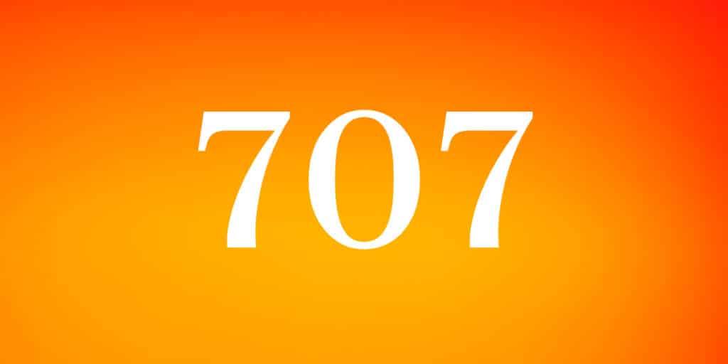 707 Angel Number