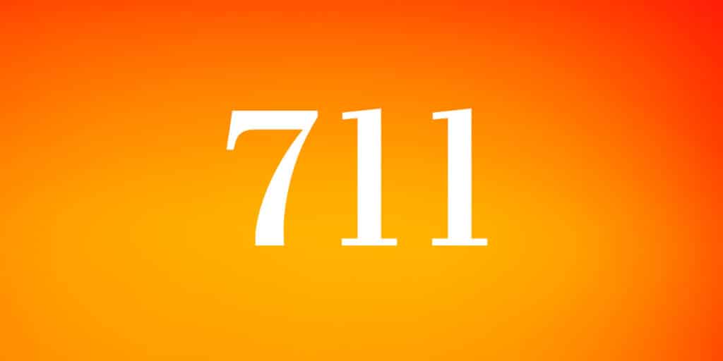 711 Angel Number