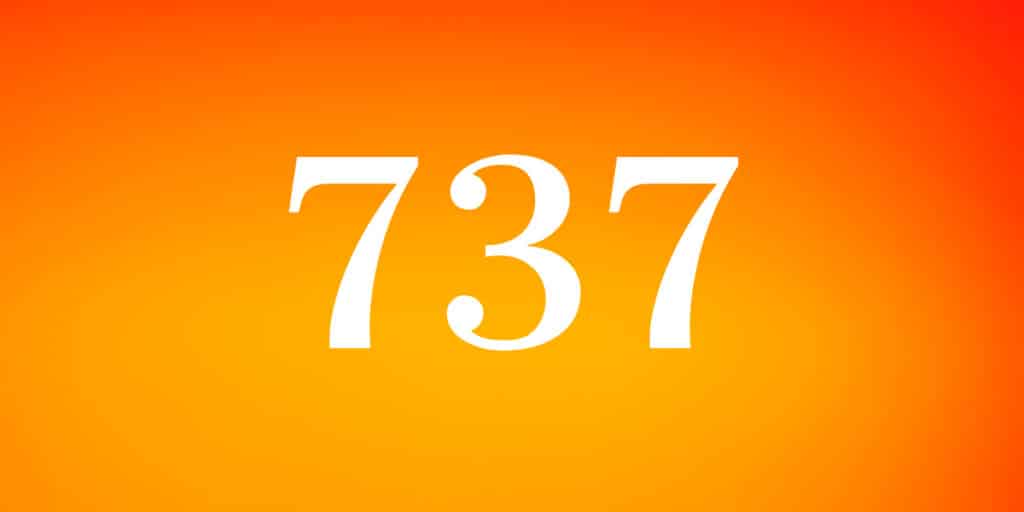 737 Angel Number