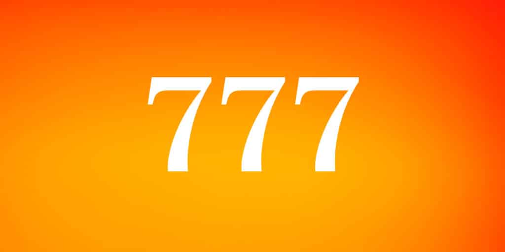 777 Angel Number