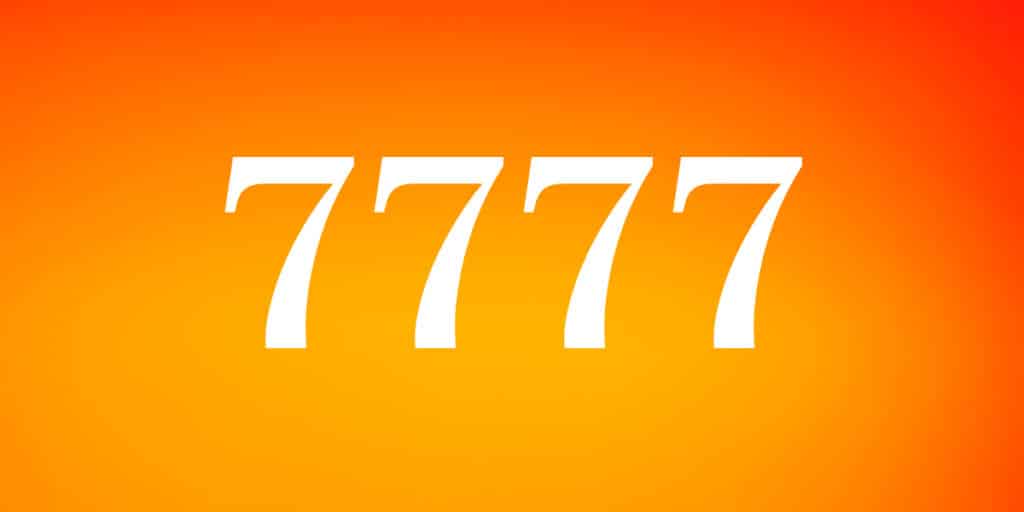 7777 Angel Number