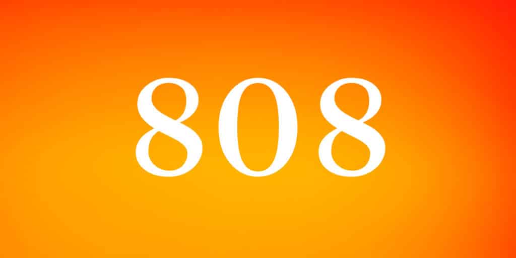 808 Angel Number