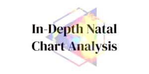 Analyse des Geburtshoroskops