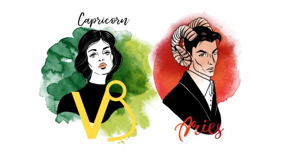 Capricorn Woman and Aries Man