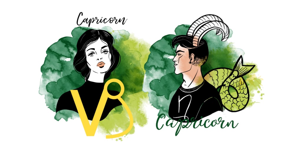 Capricorn Woman and Capricorn Man