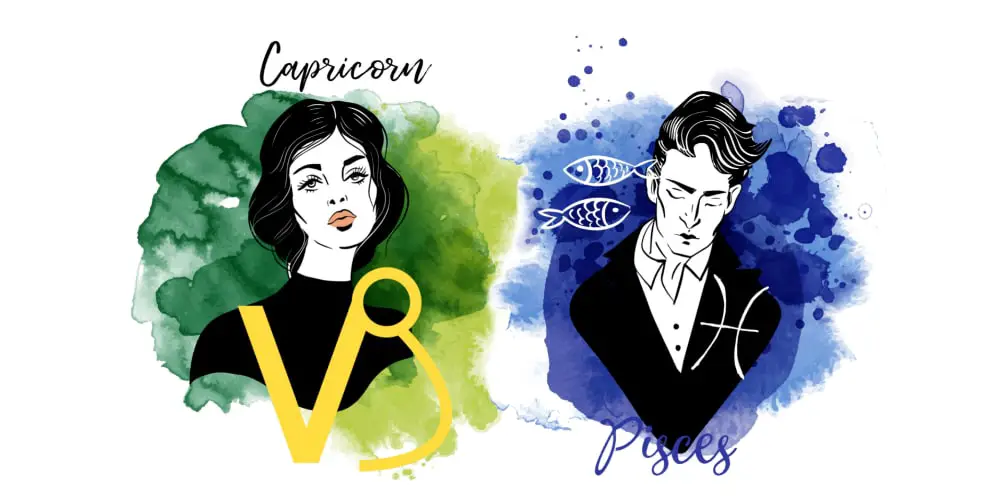 Capricorn Woman and Pisces Man