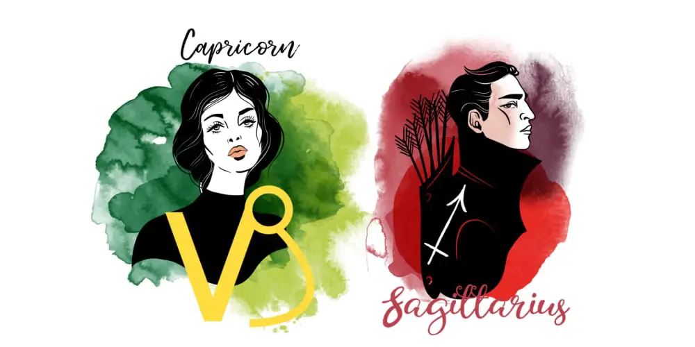 Capricorn Woman and Sagittarius Man