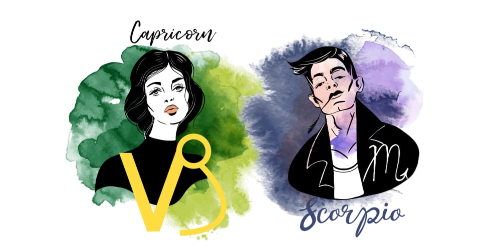 Capricorn Woman and Scorpio Man