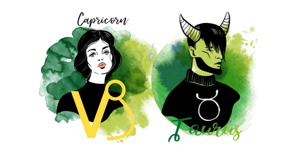 Capricorn Woman and Taurus Man