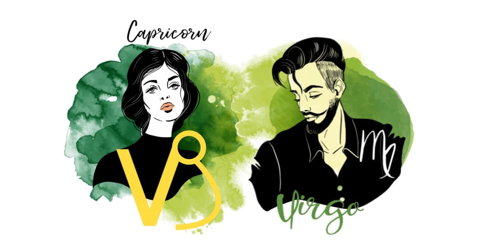 Capricorn Woman and Virgo Man