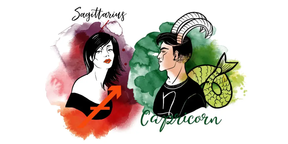 Sagittarius Woman and Capricorn Man