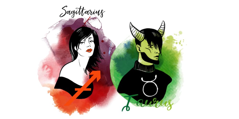 Sagittarius Woman and Taurus Man