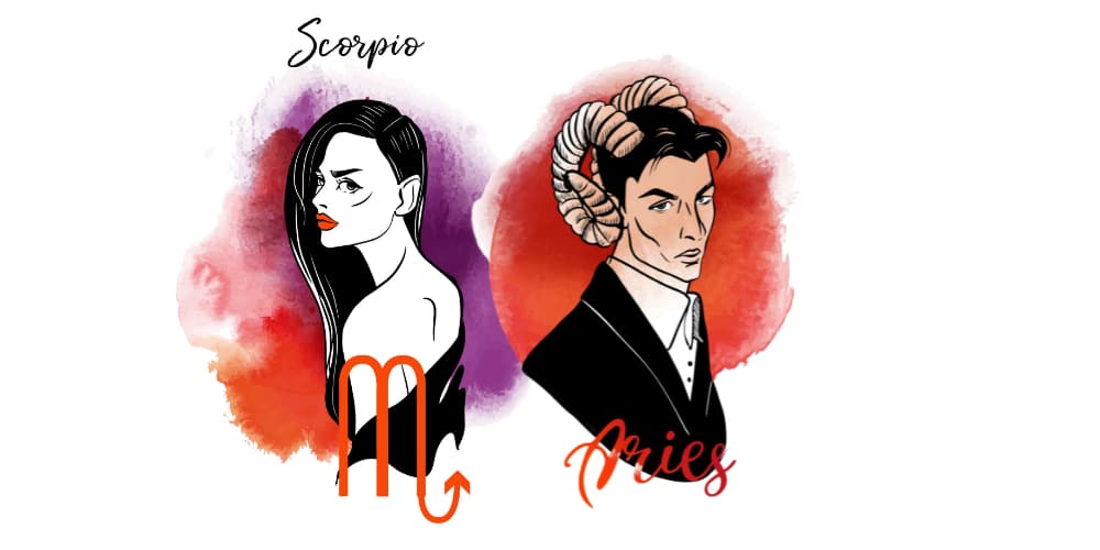 Scorpio Woman and Aries Man