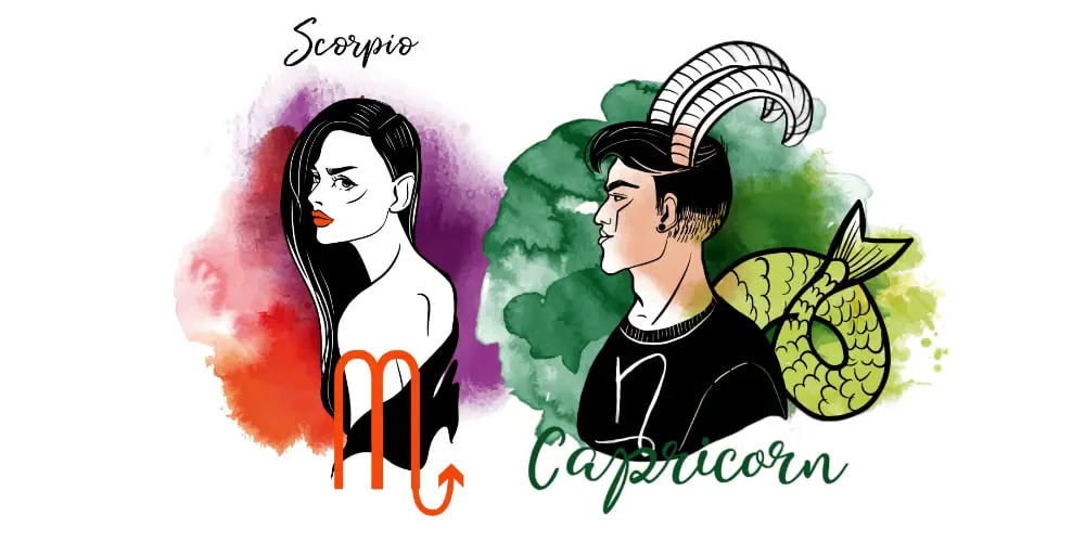 Scorpio Woman and Capricorn Man