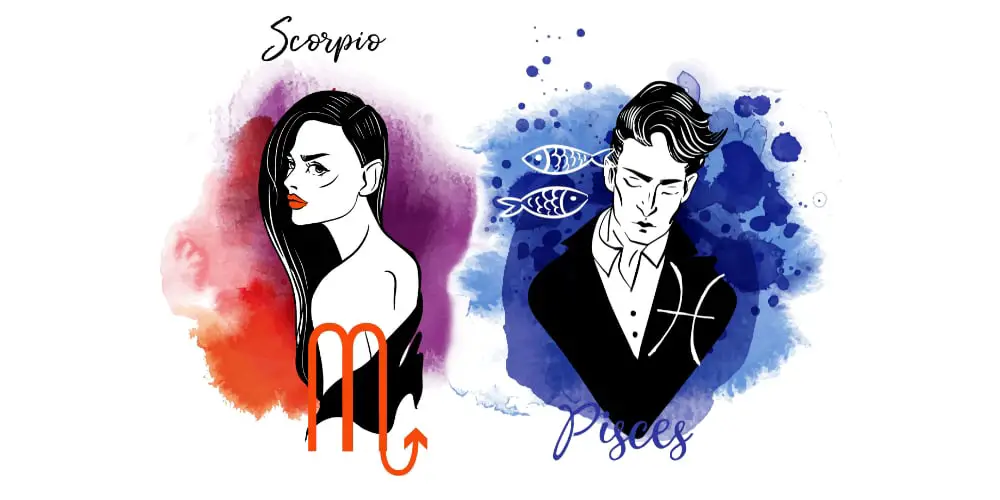 Scorpio Woman and Pisces Man