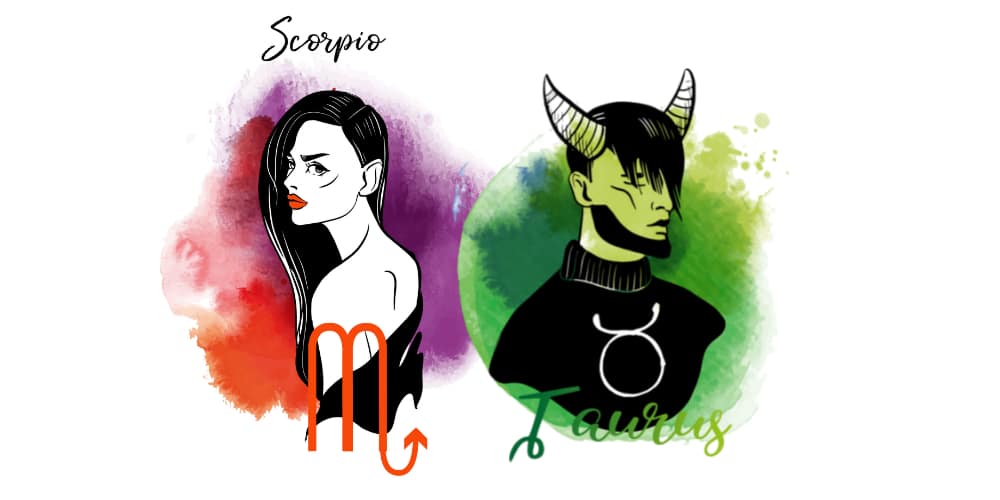 Scorpio Woman and Taurus Man