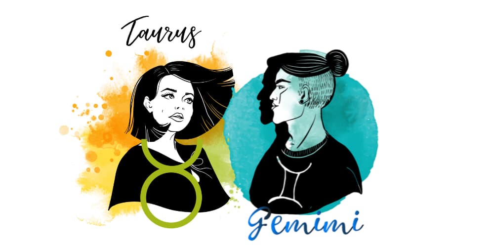 Taurus Woman and Gemini Man