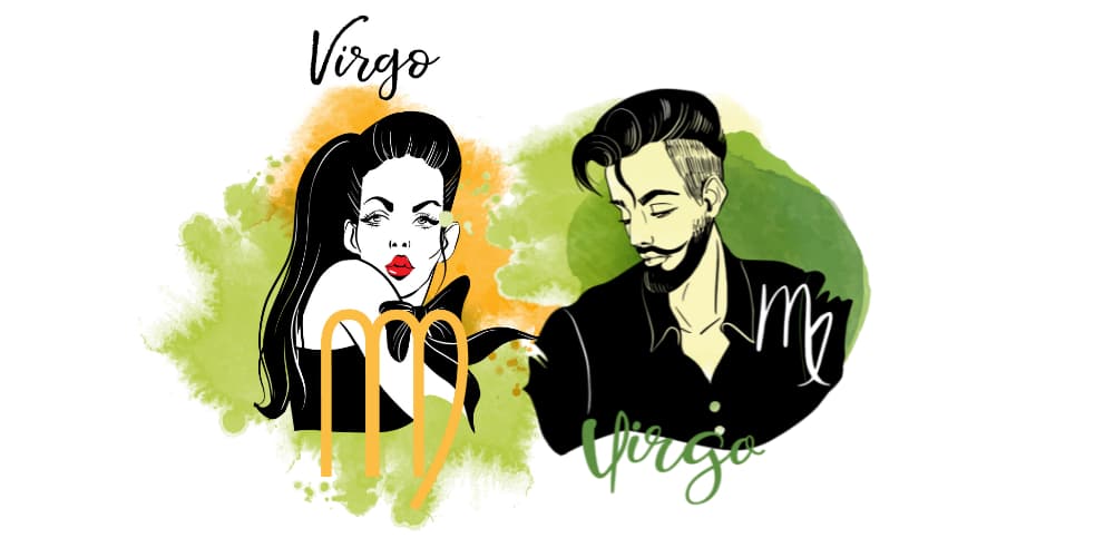 Virgo Woman and Virgo Man