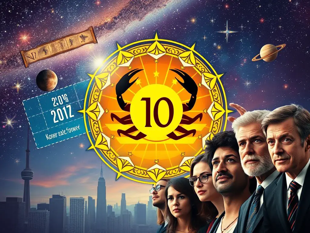 10th house in astrology representation