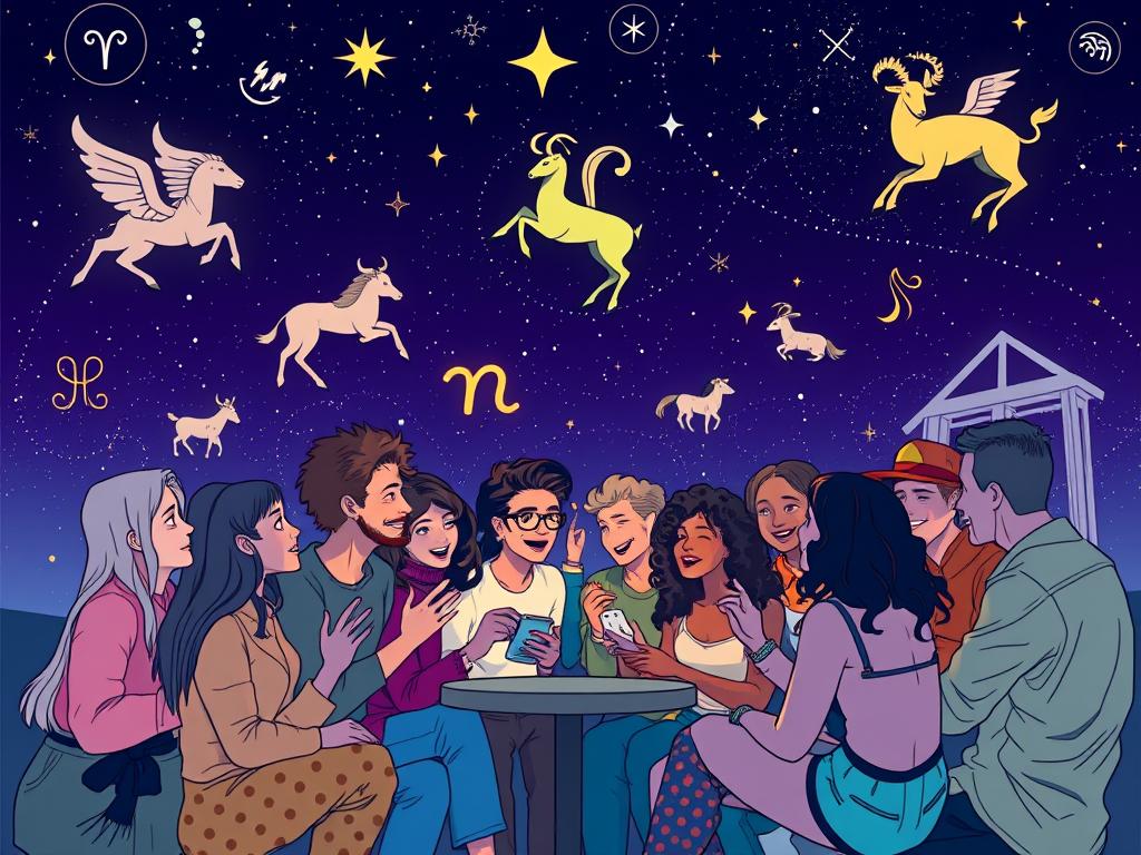 11th house astrology highlighting friendships and social groups