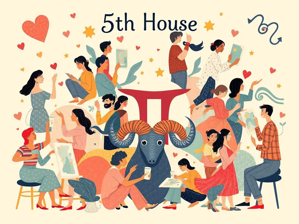 5th house astrology