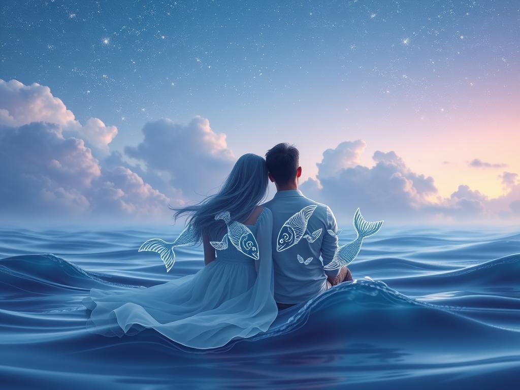 Aquarius and Pisces emotional connection