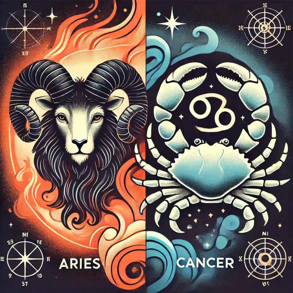 Aries and Cancer Compatibility