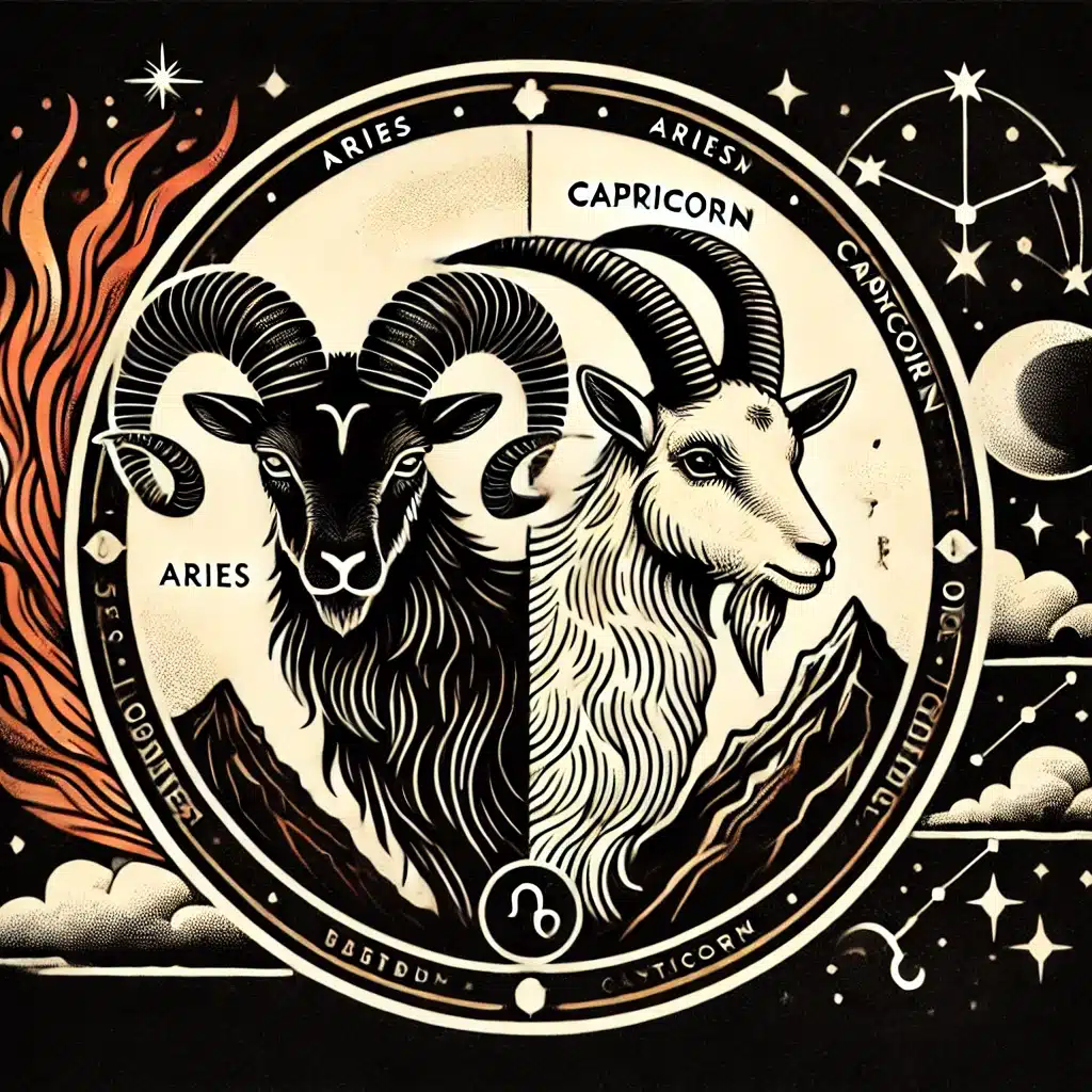 Aries and Capricorn Compatibility