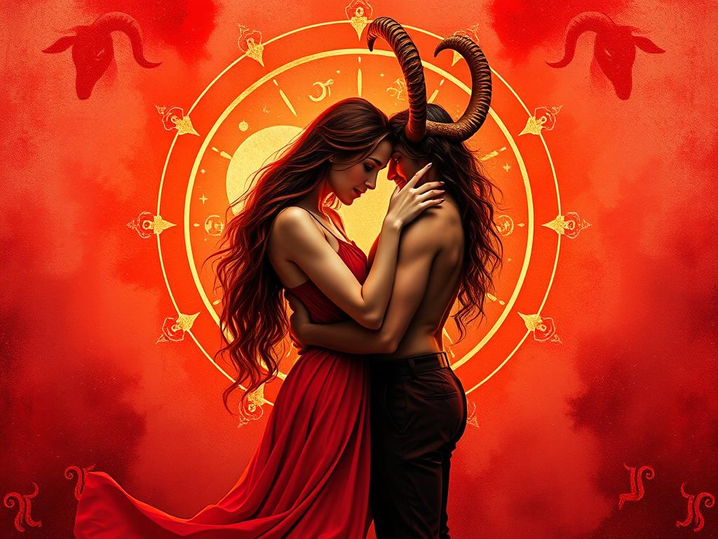 Aries and Capricorn sexual compatibility