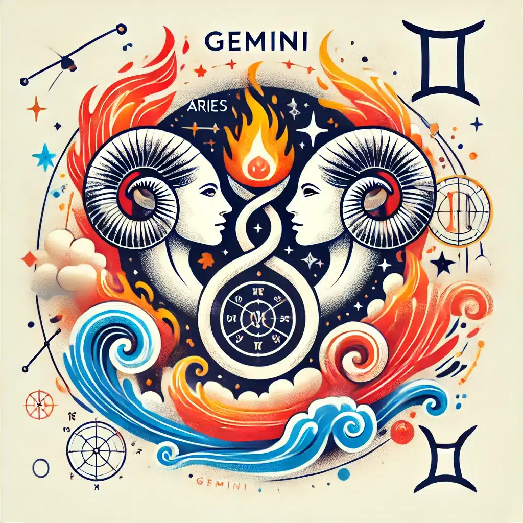 Aries and Gemini Compatibility