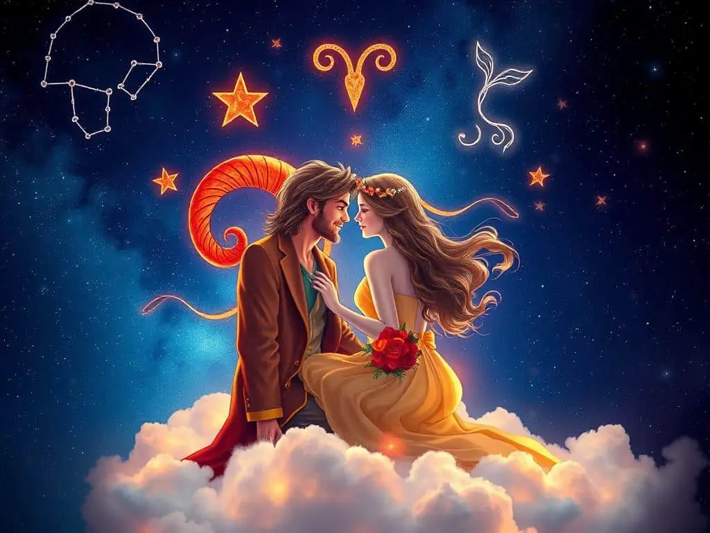 Aries and Gemini romantic connection