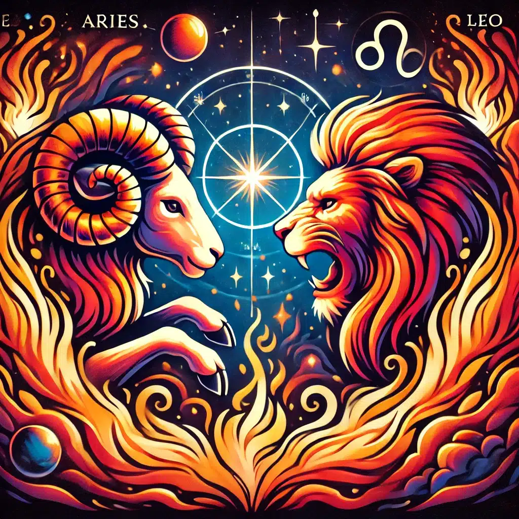 Aries and Leo Compatibility